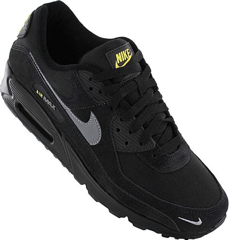 nike air max zwart geel kopen|nike air max heren.